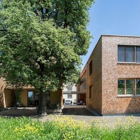 Gartenwohnung in prämierter Wohnanlage Klaus  Exterior foto