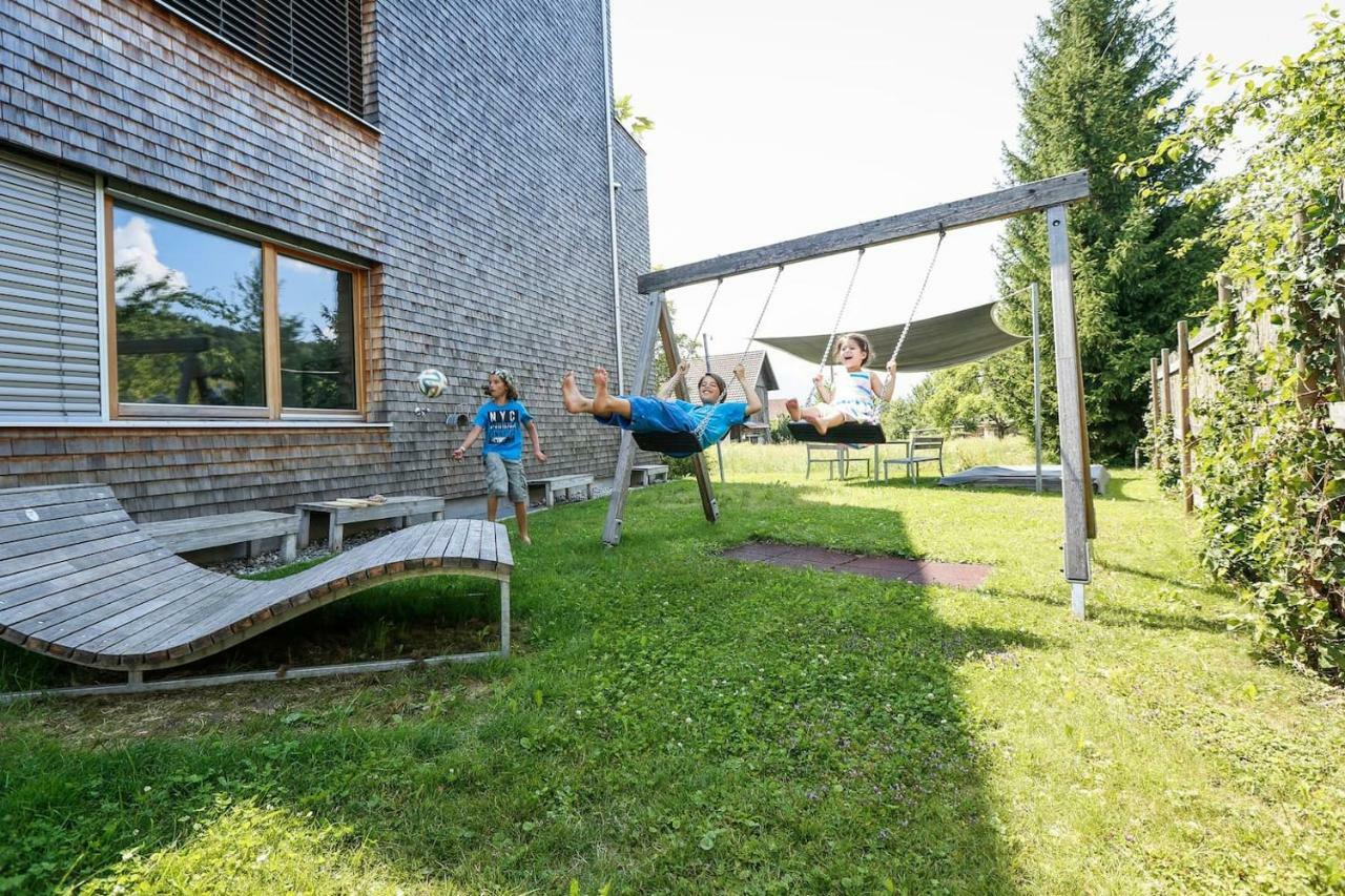 Gartenwohnung in prämierter Wohnanlage Klaus  Exterior foto