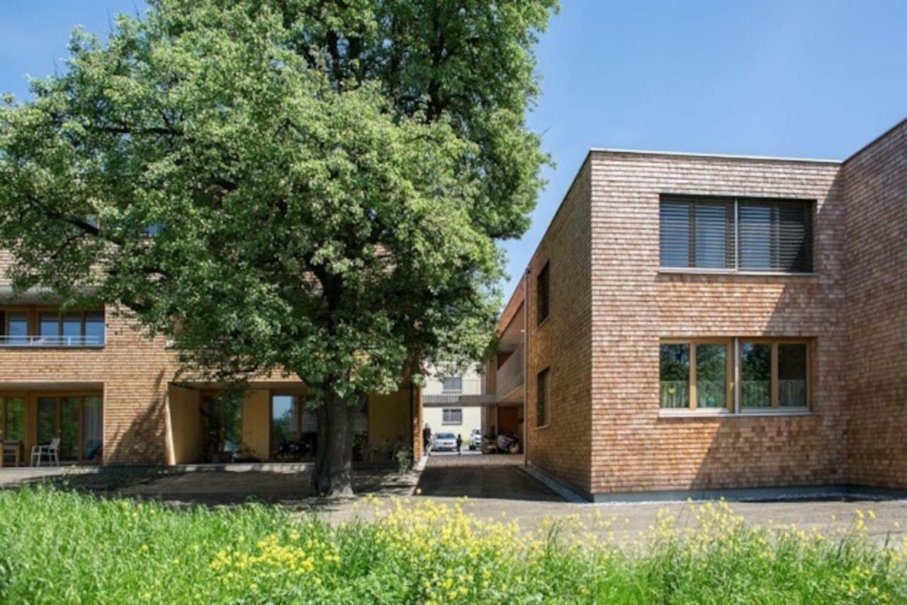 Gartenwohnung in prämierter Wohnanlage Klaus  Exterior foto