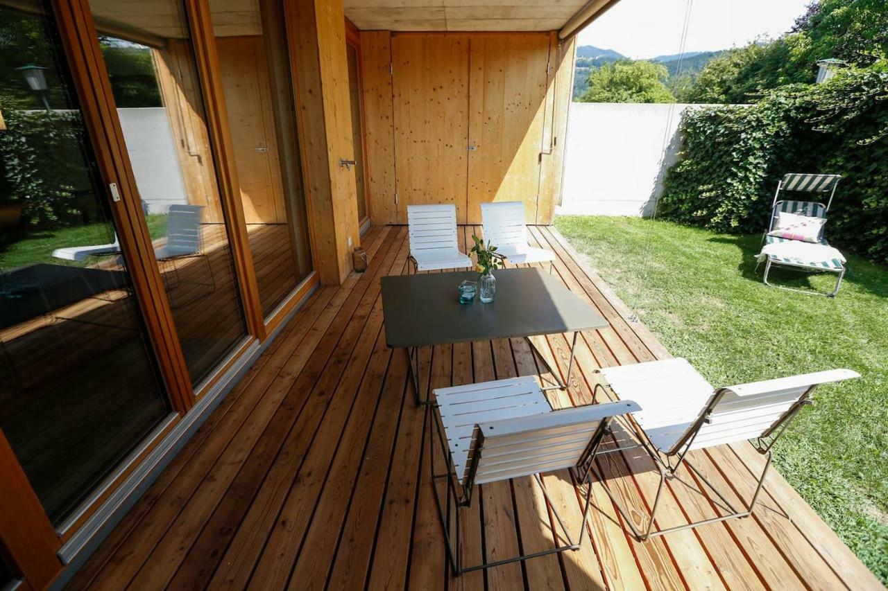 Gartenwohnung in prämierter Wohnanlage Klaus  Exterior foto